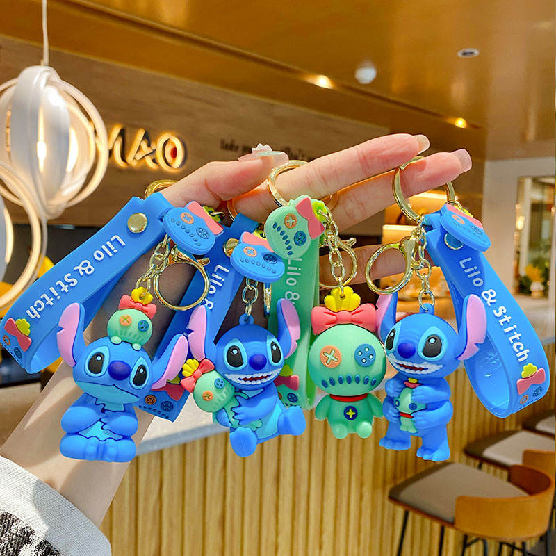 Anpassningsbar mjuk plast PVC -nyckelring Personlig logotyp Fashion Keychain